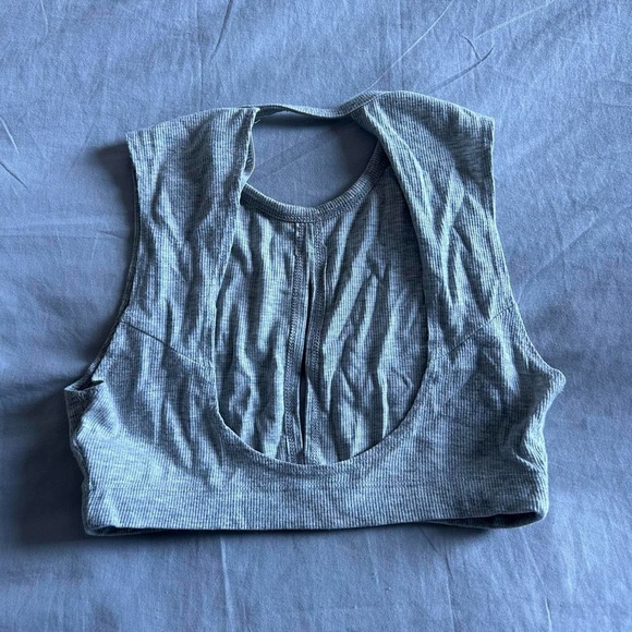 joah brown crop top - Picture 7 of 8